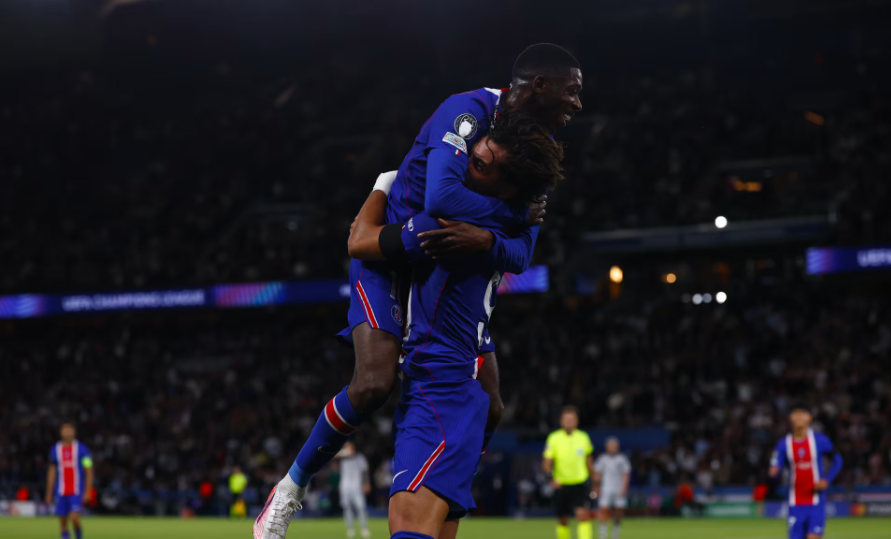 Statistik Gila PSG vs Slovan Bratislava: Menang Telak 6-1, Les Parisiens Ajari Lawan Main Bola