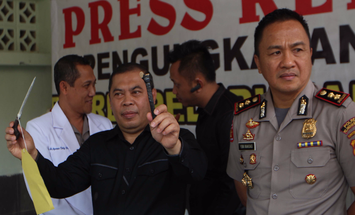 Kronologi Penyerangan Petugas Piket di Mapolda Sumut 