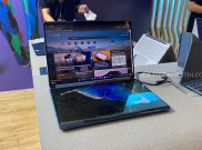 Lenovo Luncurkan Laptop 'Full' Layar, Tanpa Keyboard