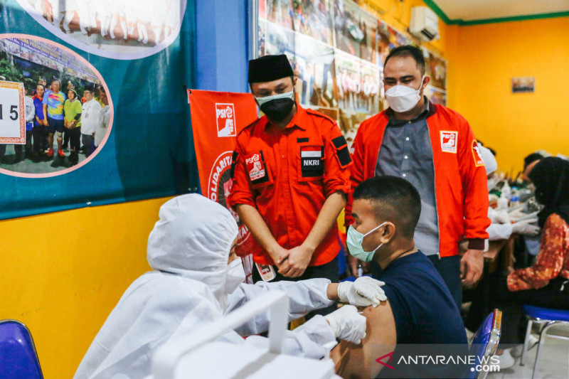 Plt Ketum PSI Giring Nidji. (Foto: Antara)