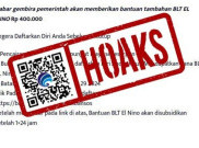 [HOAKS atau FAKTA]: Pemerintah Tambah BLT El Nino Rp 400 Ribu