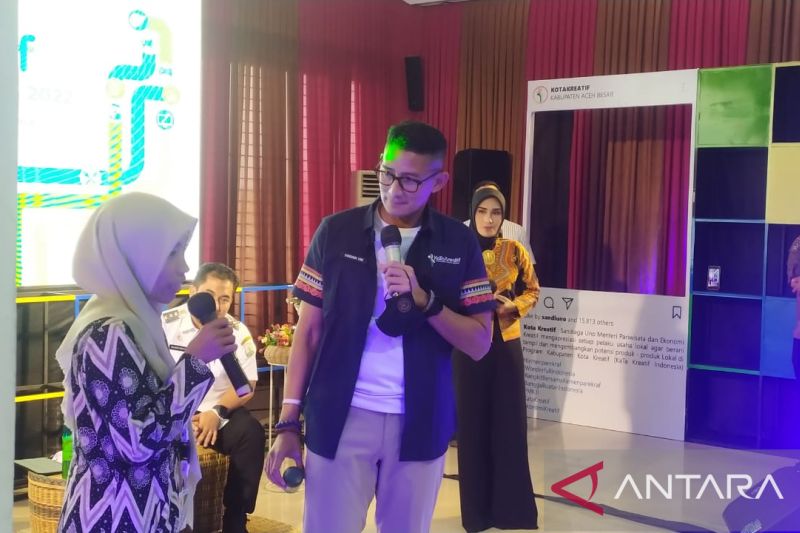 Sandiaga Uno Targetkan 4,4 Juta Lapangan Kerja dari Ekraf pada 2024