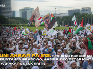 Reuni Akbar PA 212: Serukan Dukungan ke Pemerintahan Prabowo, Habib Rizieq Tetap Minta Masyarakat untuk Kritis