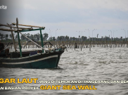 Pagar Laut yang Ditemukan di Tangerang dan Bekasi Bukan Bagian Proyek Giant Sea Wall