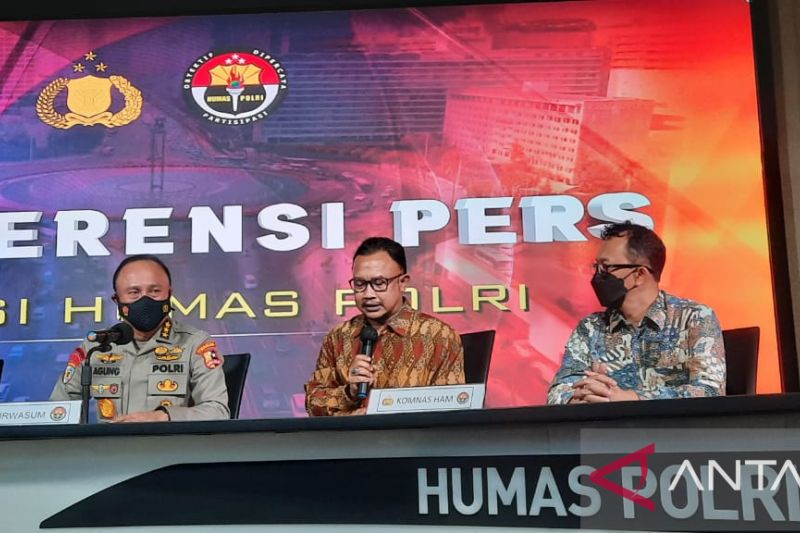 Komnas HAM Bekerja Independen dalam Selidiki Kasus Baku Tembak Antaranggota Polisi