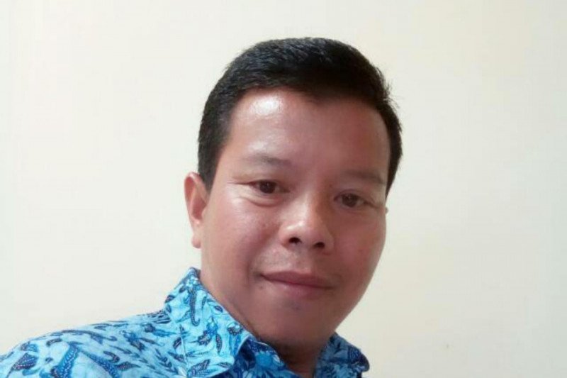 Lurah Petamburan, Setiyanto (ANTARA/Livia Kristianti)