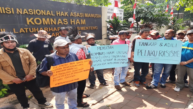 Mahasiswa Papua. Foto: MP/Kanu