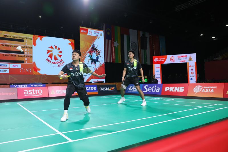 Tim Indonesia Bertarung di Babak Akhir Fase Group BATC