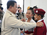  Beri Motivasi Siswa Korban Bully, Prabowo: Sekarang Presiden pun Sering Diejek