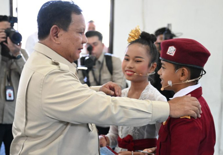  Beri Motivasi Siswa Korban Bully, Prabowo: Sekarang Presiden pun Sering Diejek