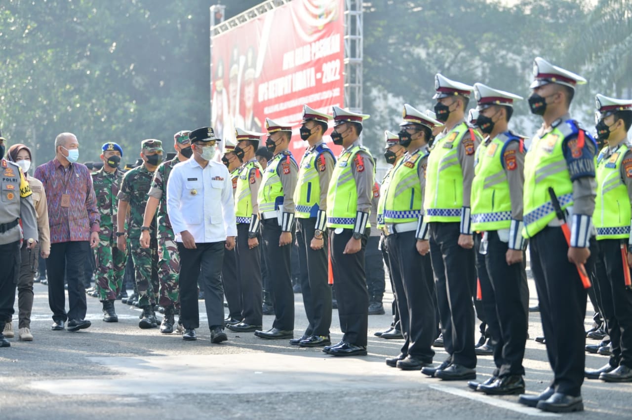 Jabar Siagakan 30 Ribu Personel untuk Amankan Arus Mudik Lebaran