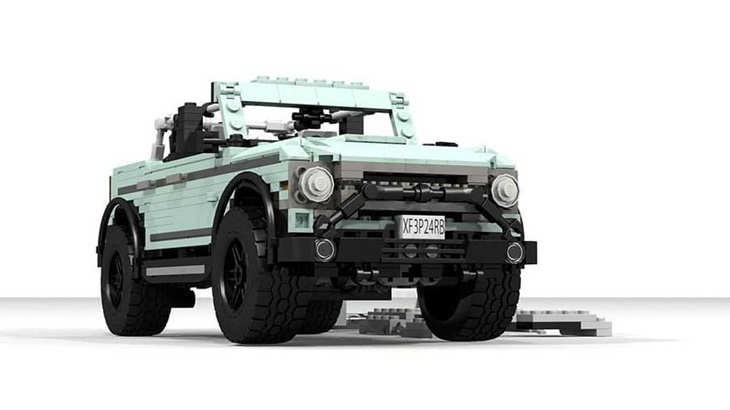 Mirip Banget, Model Lego Ford Bronco Terbaru