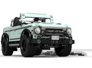 Mirip Banget, Model Lego Ford Bronco Terbaru 