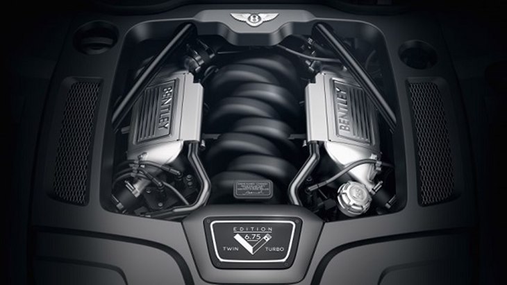 Bentley Hentikan Produksi Mesin 6750 cc