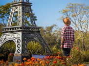 Merapi Park, Destinasi Ideal untuk Selfie di Depan Menara Eiffel