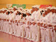 Pj Heru Lepas 1.046 Atlet untuk Berlaga di PON Aceh-Sumut 2024