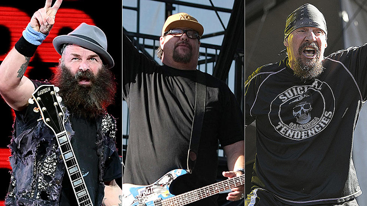 The Crew, Supergrup Leburan Suicidal Tendencies, Rancid dan Pennywise