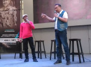 Cak Lontong Akui Tugasnya Hanya Jadi Pelengkap di Tim Pemenangan Pramono-Rano