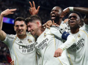 Madrid Permalukan City 3-0, Valverde Cetak Hattrick Babak Pertama