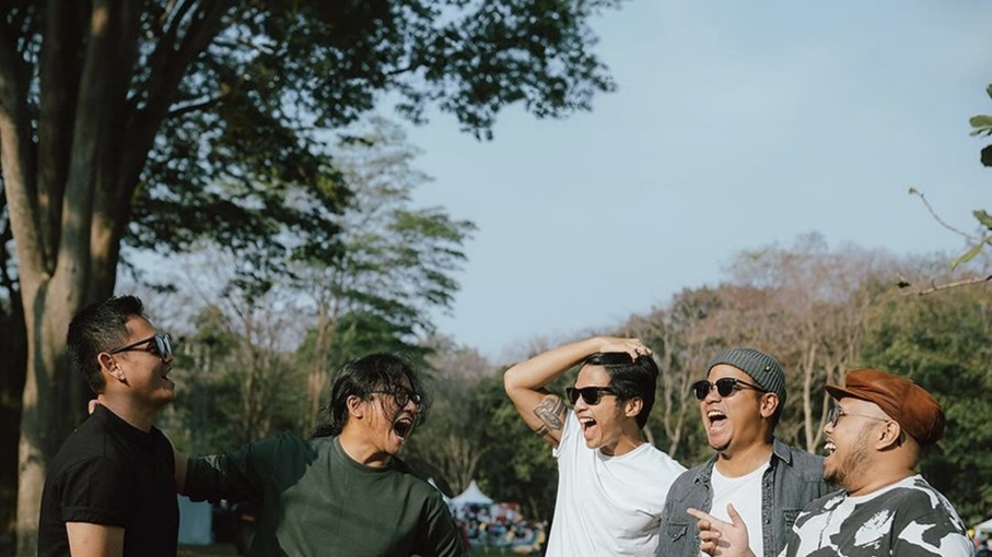 Personel Nidji Tolak Reuni Bareng Giring