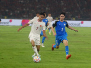 Indonesia Unggul 1-0 Atas Filipina di Babak Pertama 
