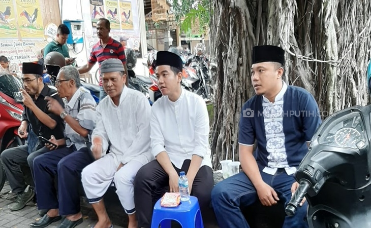  Gibran Puji Calon Independen yang Tak Gentar Tantang PDIP di Pilwalkot Solo