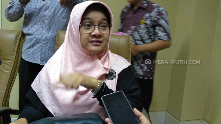  Kepala Dinas Kesehatan DIY Pembajun Setyaningastutie. (Foto: MP/Teresa Ika)