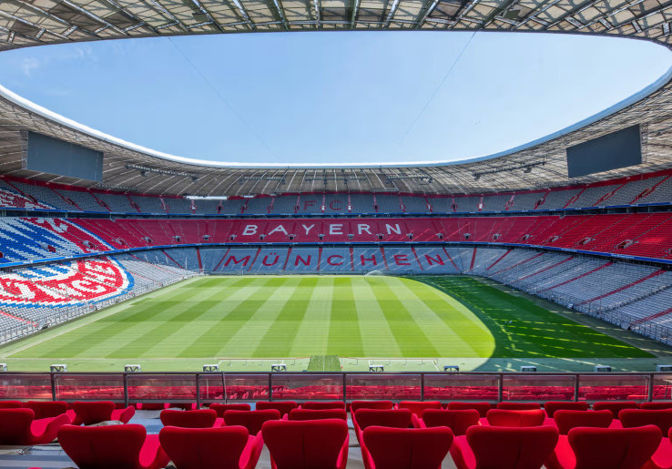 Allianz Arena Jadi Tuan Rumah Liga Champions 2028, Wembley dan Camp Nou Saling Sikut di 2029