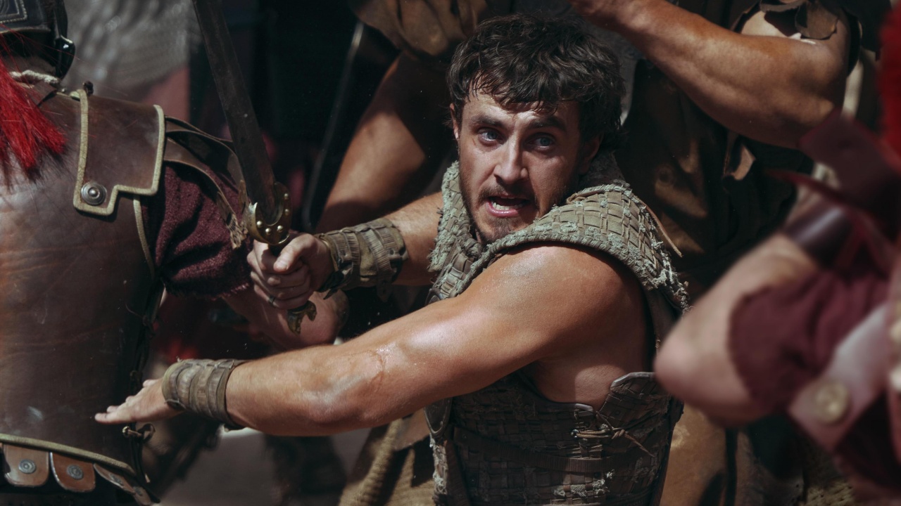 Film 'Gladiator 2' akan Tayang Perdana Global di London