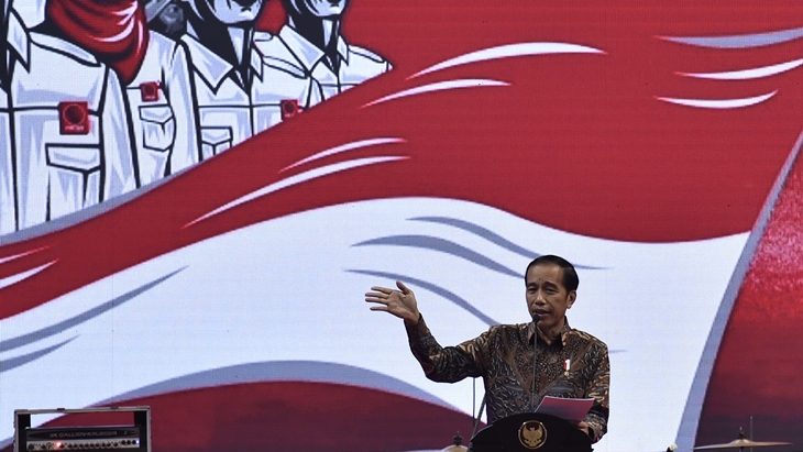 Presiden Jokowi Serahkan Sertifikat Tanah untuk Masyarakat Bali