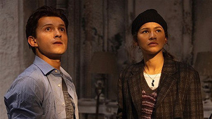 tom holland dan zendaya