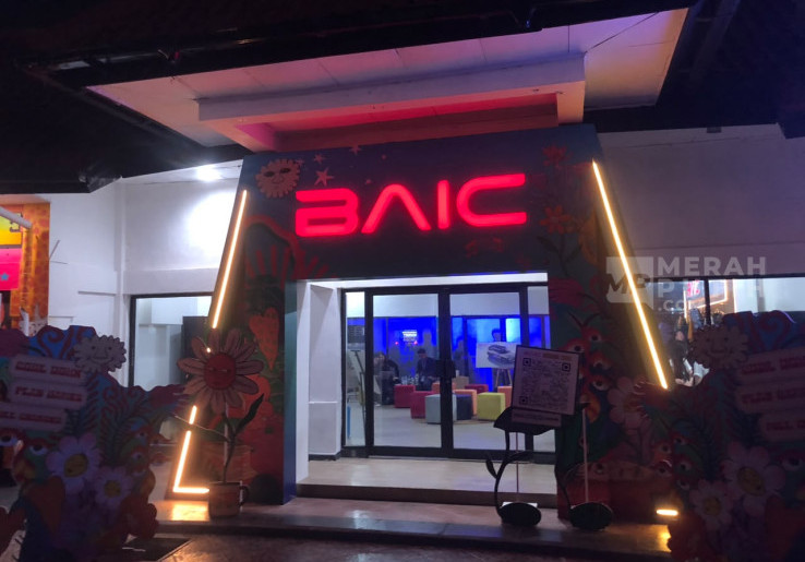 BAIC Ajak Bersantai di Movement Hub Selama Synchronize Festival 2026
