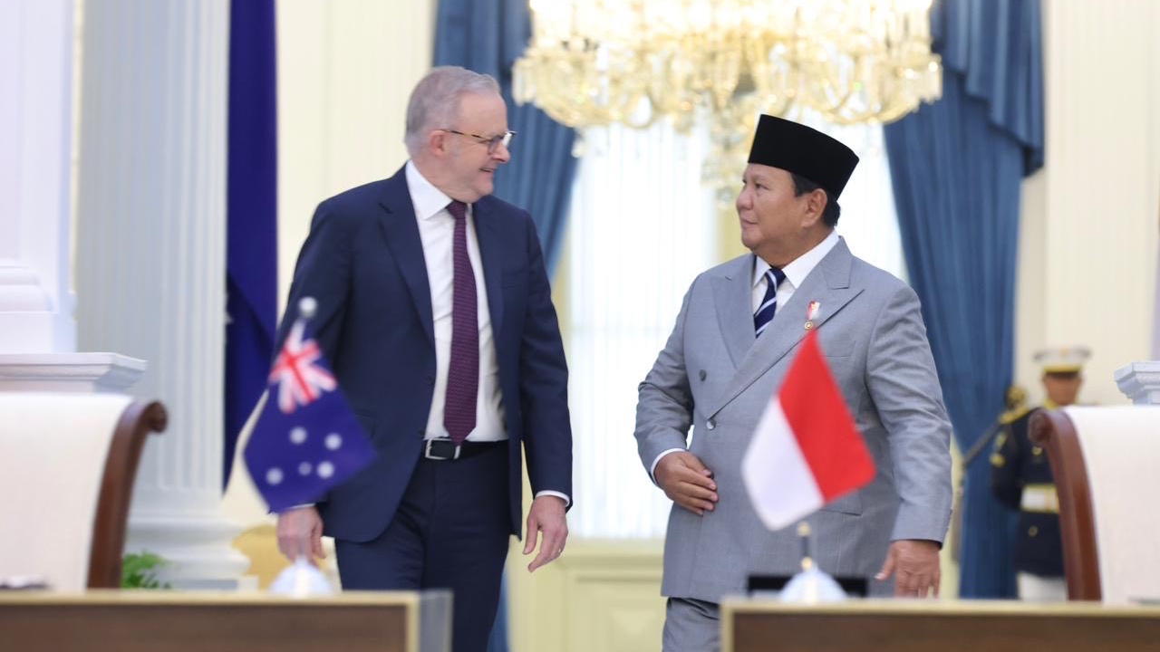 Prabowo dan PM Albanese Sepakati Traktat Keamanan Indonesia-Australia