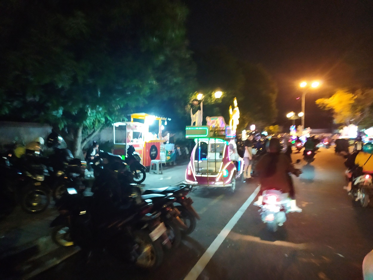 Kawasan Malioboro, Yogyakarta mulai ramai diserbu wisatawan. Foto: MP/Teresa Ika