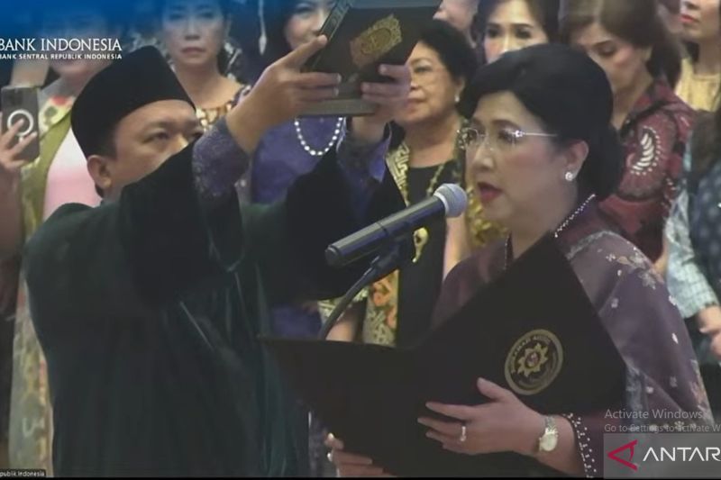 Destry Damayanti Kembali Jabat Deputi Gubernur Senior Bank Indonesia 