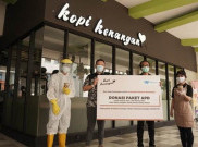 Perangi COVID-10, Kopi Kenangan Donasikan 5.000 Paket APD