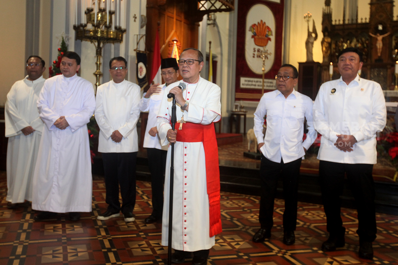 Kardinal Suharyo Keluarkan Imbauan Misa Arwah Paus Fransiskus, Katedral Jakarta Gelar Kamis Pukul 18.00