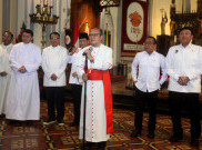 Kardinal Suharyo Keluarkan Imbauan Misa Arwah Paus Fransiskus, Katedral Jakarta Gelar Kamis Pukul 18.00