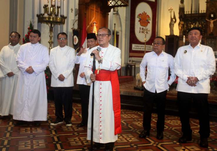 Natal 2025, Kardinal Suharyo Ajak Keluarga Bangkit Hadapi Tantangan Zaman
