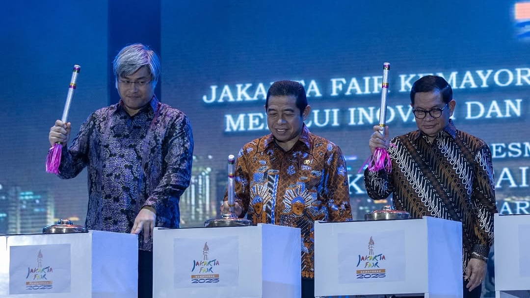 Gubernur Jakarta Pramono Anung Buka Jakarta Fair 2025 Targetkan Jakakrta Top 50 Kota Global