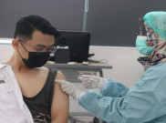 Ribuan Pegawai KAI Daop 6 Yogya Sudah Divaksin COVID-19