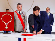 Emmanuel Macron Dilantik Sebagai Presiden Prancis Periode Kedua