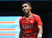 Jonatan Christie Gagal Pertahankan Gelar di Indonesia Masters 2024