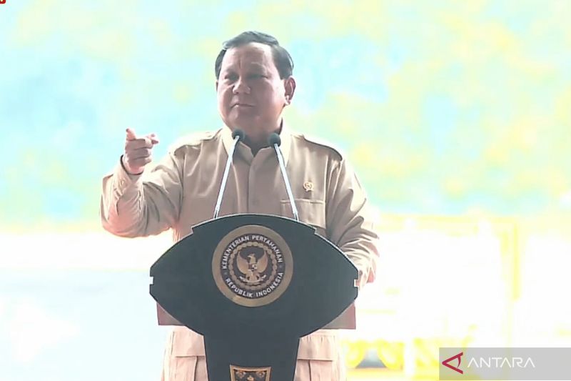 Kata Prabowo usai Bertemu Relawan Jokowi