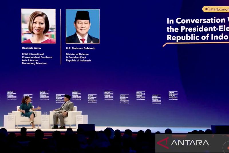 Ditanya Bakal Bahayakan Demokrasi, Prabowo: Itu Hanya Akal-Akalan Saja
