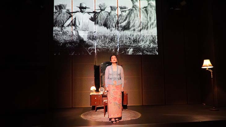 Mengenang Karya Diva Roekiah di Galeri Indonesi Kaya