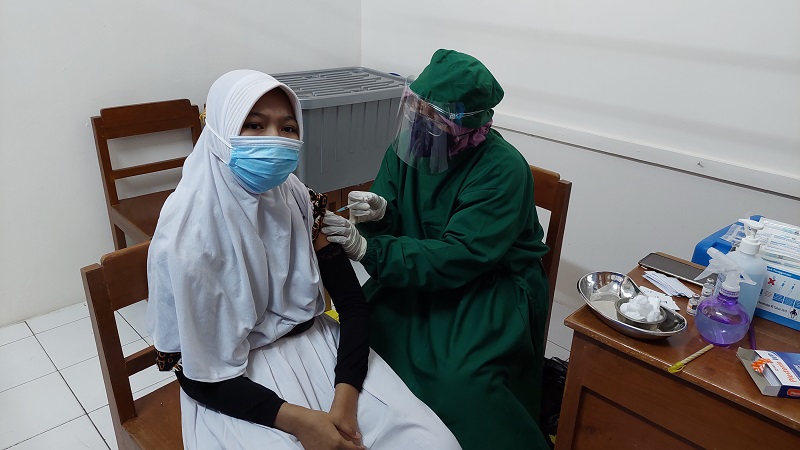 BIN Sisir Warga DI Yogyakarta yang Belum Vaksin 