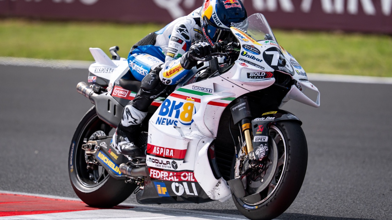 Tampil Maksimal di San Marino, Alex Marquez Incar Posisi Runner-up di MotoGP 2025