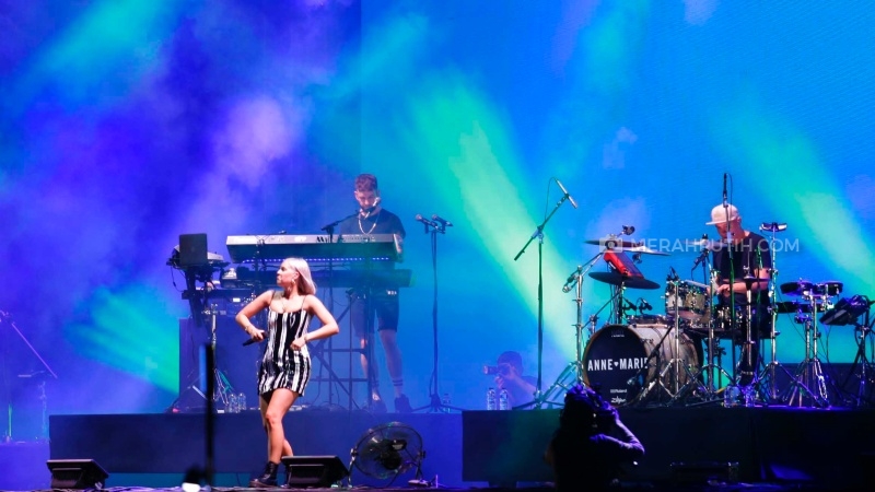 Anne-Marie di We The Fest 2019