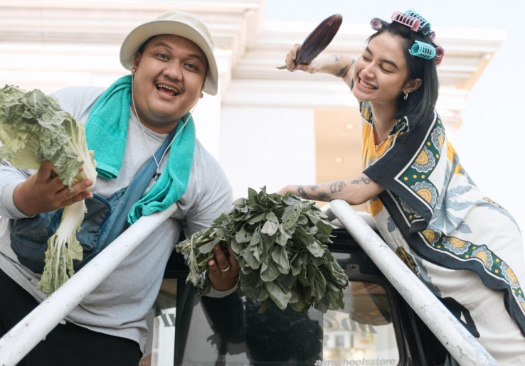 Gandeng Arlida Putri, Ndarboy Genk Hadirkan Lagu 'Bakul Sayur': Cerita Perjuangan Mencari Nafkah